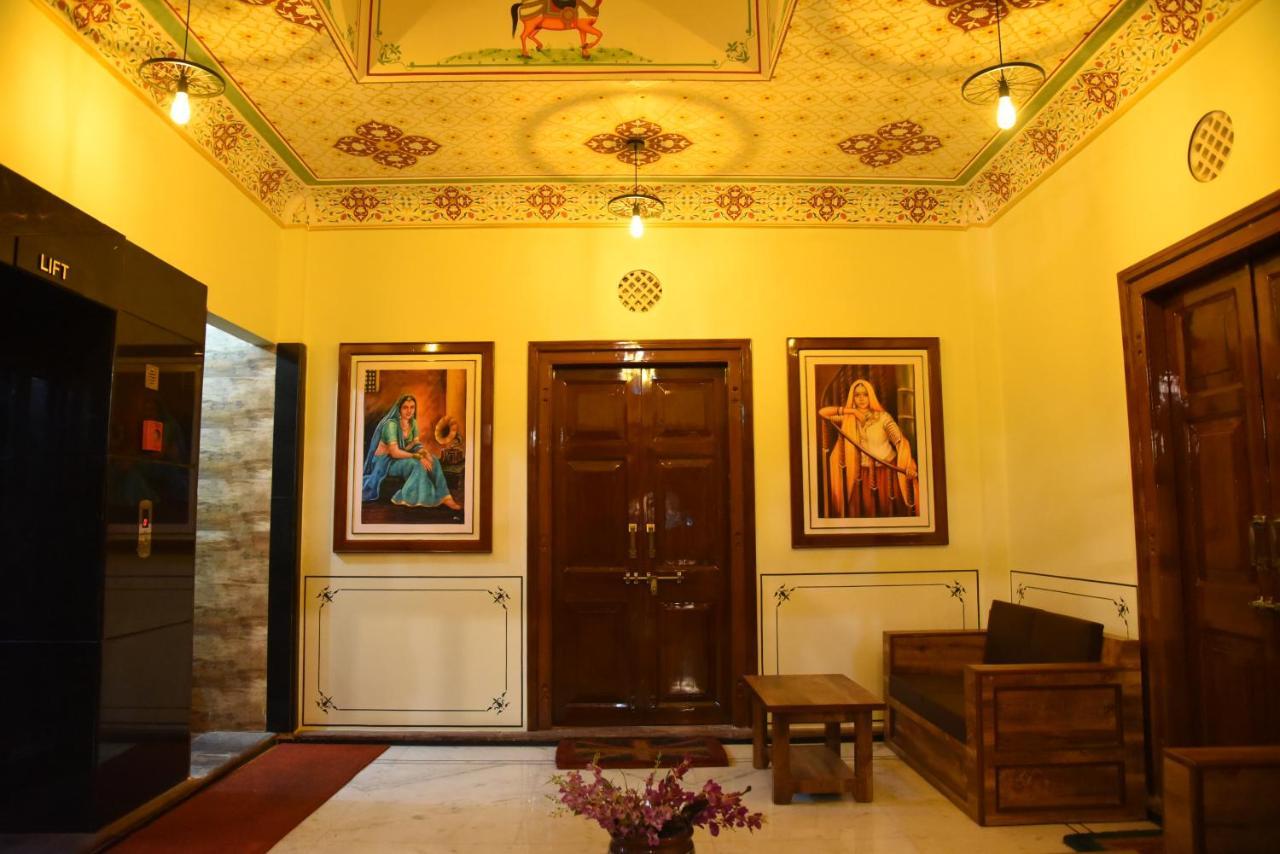 Heritage Above 1 Jaipur Bagian luar foto